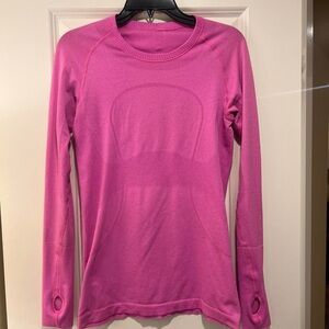 Lululemon swiftly tech pink size 8
